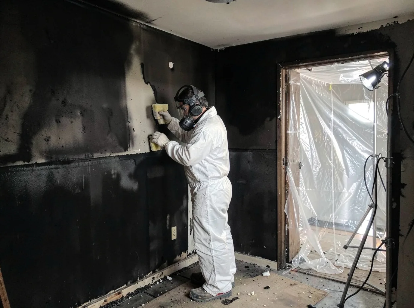 Fire Damage Restoration company in Elton, PA